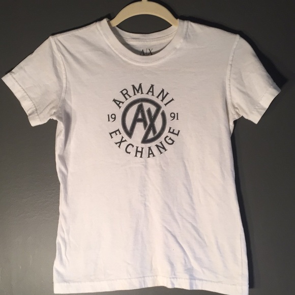 t shirt armani exchange 2018